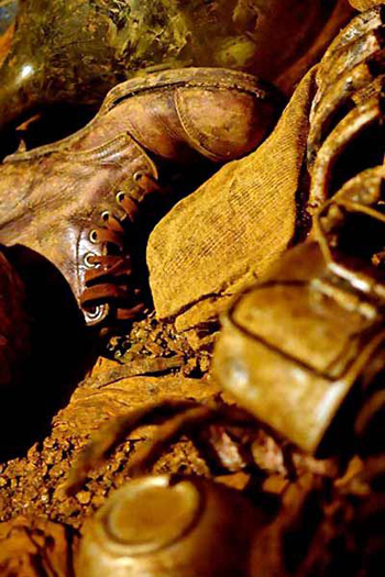 chaussures - La Saison des orphelins
