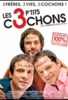 Affiche miniature du film Les Trois p'tits cochons