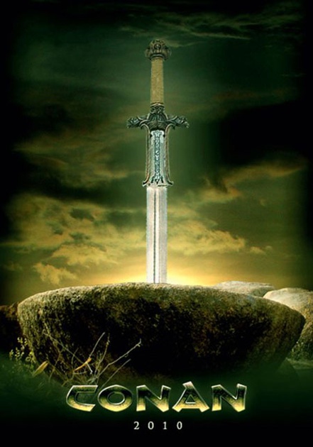 affiche secondaire du film conan