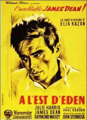 a l est d eden affiche - A l'Est d'Eden