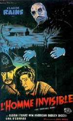 Affiche du film L'Homme invisible