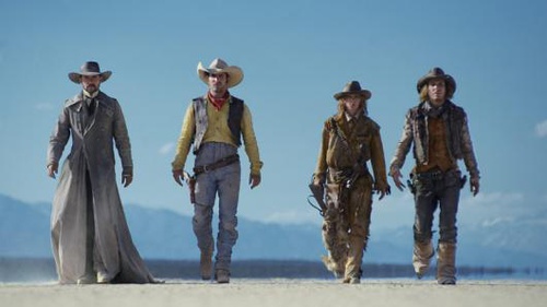 jesse james lucky luke calamity jane billy the kid