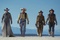 jesse james lucky luke calamity jane billy the kid