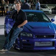 paul walker et son bolide