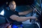 vin diesel dans son bolide