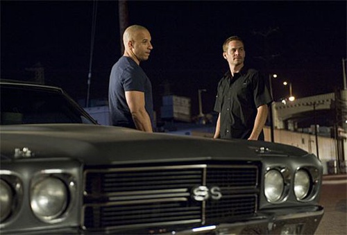 vin diesel paul walker