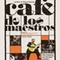 Affiche du film Cafe de los Maestros - Cafe de los Maestros 