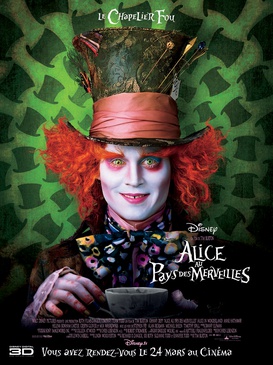 Affiche du film Alice au Pays des Merveilles (2010)