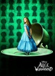 affiche américaine du film alice in wonderland alice