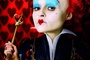 affiche américaine du film alice in wonderland la reine de coeur