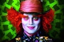 affiche américaine du film alice in wonderland le chapelier fou