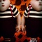 affiche américaine du film alice in wonderland les frères tweedle - Alice au Pays des Merveilles (2010) 