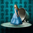 affiche promo - Alice au Pays des Merveilles (2010)