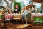 affiche promotionnelle du film de tim burton alice in wonderland