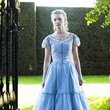 alice dans un jardin
