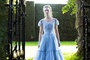 alice dans un jardin