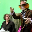 Alice Le chapelier et Tim Burton