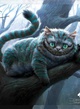 chat Alice au pays des merveilles