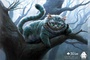 chat Alice au pays des merveilles