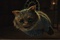 chat de Alice au pays des merveilles