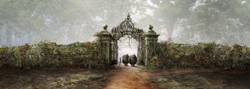 deacor dalice - Alice au Pays des Merveilles (2010)