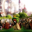la cour de la reine rouge