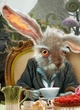 Lapin Alice au pays des merveilles