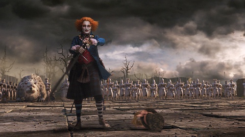 le chapelier fou Alice