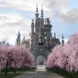 le chateau de la reine blanche