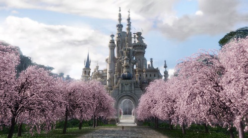 le chateau de la reine blanche