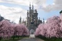 le chateau de la reine blanche