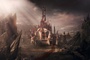 le chateau de la reine rouge