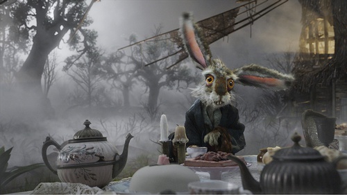 le lapin blanc dans Alice au pays des merveilles