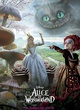 nouvelle affiche pour le film alice aux pays des merveilles