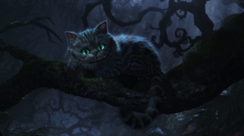 scene film Alice au pays des merveilles