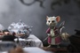 souris blanche Alice