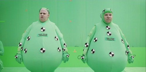 tournage du film alice au pays des merveilles matt lucas