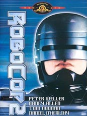 Affiche du film Robocop 2