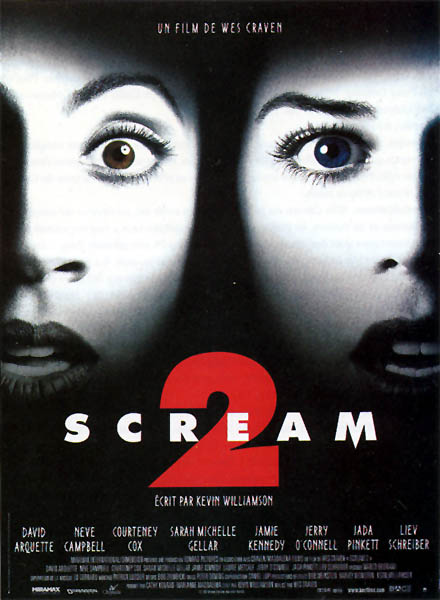 Affiche du film Scream 2 