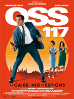 Affiche du film OSS 117 : Le Caire nid d'espions