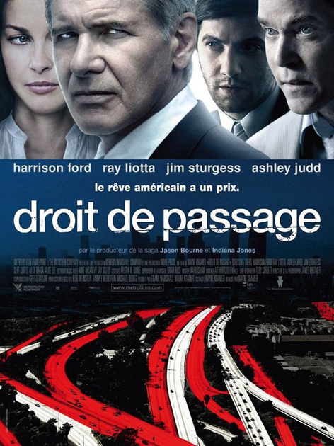 Affiche du film Droit de Passage 