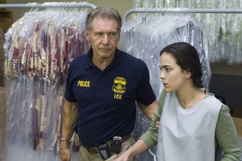 harrison ford et alice braga