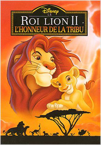 Affiche du film Le Roi lion 2 : L'Honneur de la tribu