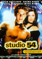 Affiche du film Studio 54