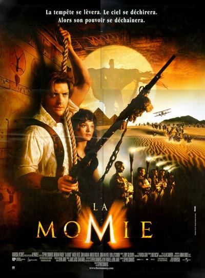 Affiche du film La Momie 