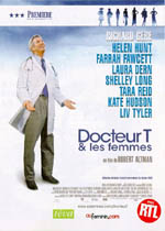 Affiche du film Dr T et les femmes