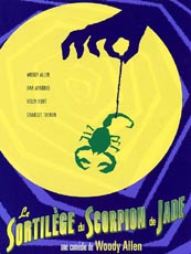 Affiche du film Le Sortilège du scorpion de Jade