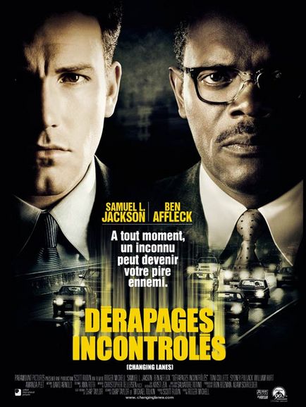 Affiche du film Dérapages Incontrôlés
