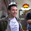 dane et son t shirt