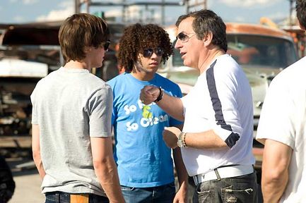 zac efron corbin bleu kenny ortega